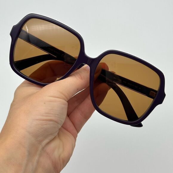GUCCI Sunglasses GG1189S 005 Violet/Brown Women NEW main image 4
